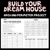 Build Your Dream House - Area and Perimeter Project