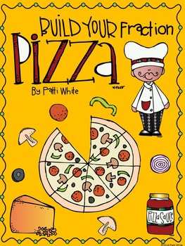 Build Your Fraction Pizza by A Series of 3rd Grade Events | TpT