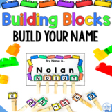 Build Your Name Alphabet Activity