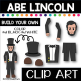 Build Your Own ABRAHAM LINCOLN Clip Art