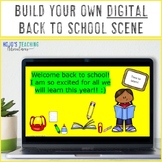 Build Your Own BACK TO SCHOOL Google Slides Activity: FUN 