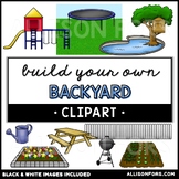 Backyard Clip Art - Build Your Own Clip Art