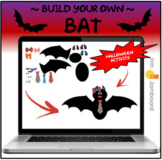 Build Your Own Bat - Halloween Jamboard