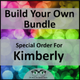 Build Your Own Bundle of Spanish Resources Special Order F