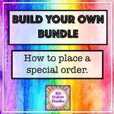 Build Your Own Bundle for History and Social Studies