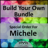 Build Your Own Bundle of Spanish Resources Special Order f