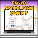 Build Your Own Bunny - Easter Jamboard