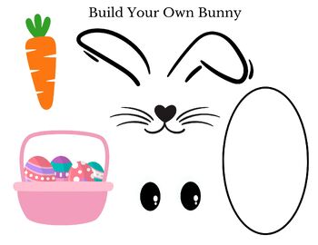 Preview of Build Your Own Bunny Scene