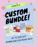 Build Your Own CUSTOM BUNDLE!!! | Up to 25% off!!