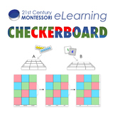 Build Your Own Checkerboard: eLearning Remote Learning Montessori
