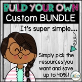 Build Your Own Custom Bundle - Save and Get Just What You Want