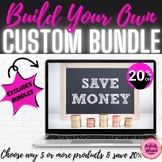 Build Your Own Customized Bundle - Choose 5 Products or Mo