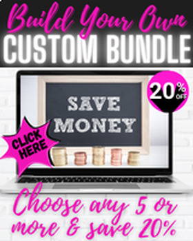 Preview of Build Your Own Customized Bundle - Requested by Alejandra