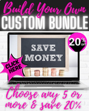Build Your Own Customized Bundle - Requested by Alejandra