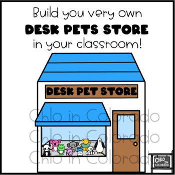 Build Your Own Desk Pet Store by Chlo in Colorado