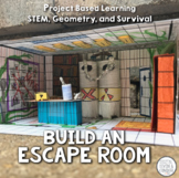 Build An Escape Room, Project Based Learning (PBL) Distanc
