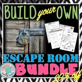 Build Your Own Escape Room BUNDLE