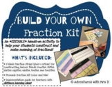 Build Your Own Fraction Kit