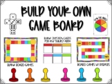 Build Your Own Game Board- Editable!