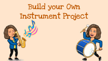 Preview of Build Your Own Instrument - Assignment