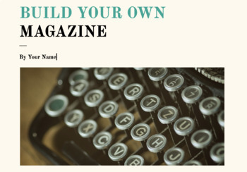 Preview of Build Your Own Magazine Project