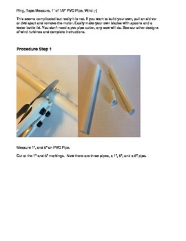 Preview of Build Your Own Model Wind Turbine
