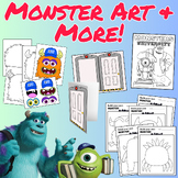 Build Your Own Monster Art and More!