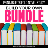 Build Your Own Novel Study Bundle: 10 Printable Novel Stud