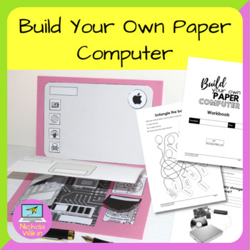 Preview of Computer Hardware | Build A Paper Computer Activity