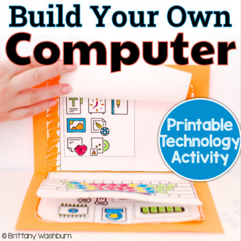 Preview of Build Your Own Paper Computer | Printable Technology Activity