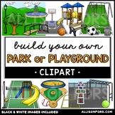 Park or Playground Clip Art