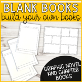 Build Your Own Printable Books (Chapter Book & Graphic Nov