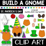 Build Your Own ST. PATRICK'S DAY GNOME Clip Art