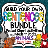 Build Your Own Sentences BUNDLE (Animal Theme)