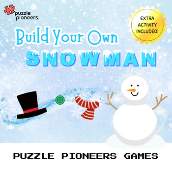 Preview of Build-Your-Own Snowman Activity: Creative Winter Fun for Littles!