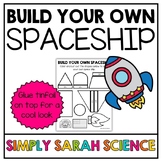 Build Your Own Spaceship STEM Craft