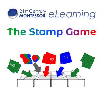 Preview of Build Your Own Stamp Game: Montessori eLearning