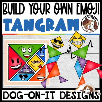 Preview of Build Your Own Tangram Emoji Digital Project