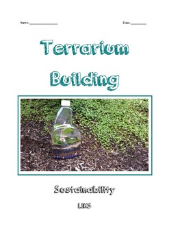 Preview of Build Your Own Terrarium - Sustainability