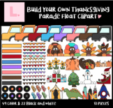 Build Your Own Thanksgiving Parade Float Clipart (Thanksgi