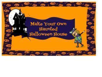 Preview of Build Your Own Virtual Halloween Haunted House