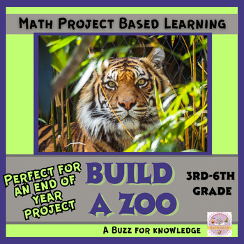 Preview of Build Your Own Zoo / Project Based Learning / End of Year