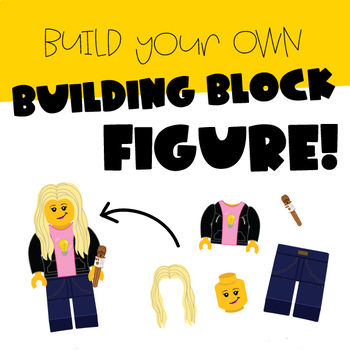 Preview of Build Your Own printable Building Block