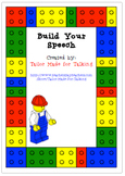 Build Your Speech - Lego Articulation Board Game