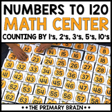 Build a 120 Chart | Fall Math Center for Ordering Numbers 