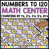 Build a 120 Chart - Spring Math Center for Ordering Number
