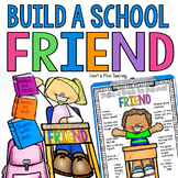 Build a Back to School Friend activity