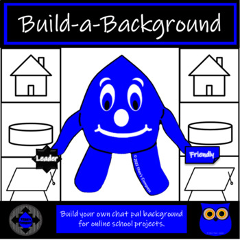 Preview of Build-a-Background Printables
