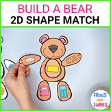 Build a Bear 2D Shape Match