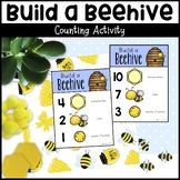 Build a Beehive Bee Counting Activity